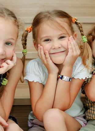 Personalized Autism Aspergers Bracelet for Little Boy Girl , Engraved