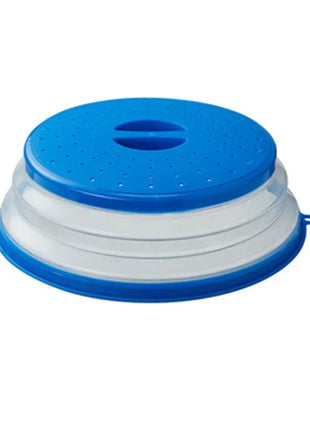 Microwave Splatter  Heating Folding Cover Silicone Fresh-keeping Cover