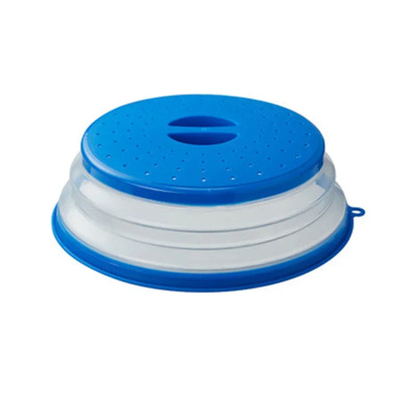 Microwave Splatter  Heating Folding Cover Silicone Fresh-keeping Cover