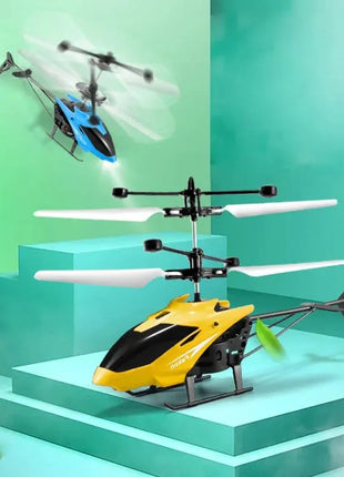 Charging Remote Control Aircraft Induction Two-Way Helicopter Indoor