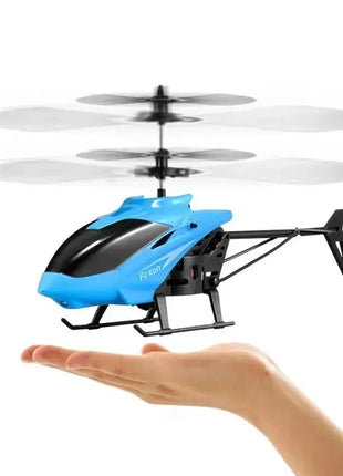 Charging Remote Control Aircraft Induction Two-Way Helicopter Indoor