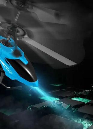 Charging Remote Control Aircraft Induction Two-Way Helicopter Indoor
