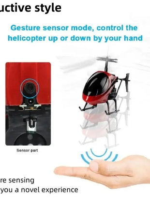 Charging Remote Control Aircraft Induction Two-Way Helicopter Indoor