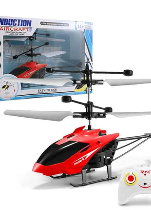 Charging Remote Control Aircraft Induction Two-Way Helicopter Indoor