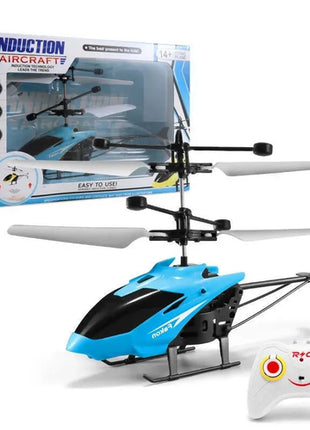 Charging Remote Control Aircraft Induction Two-Way Helicopter Indoor