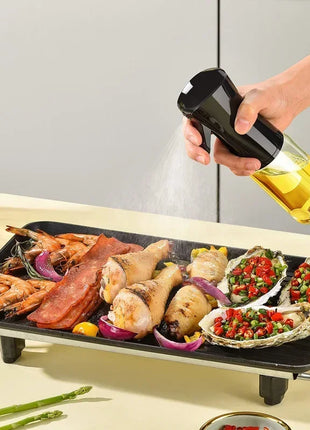 200/300/500 ML Oil Spray Pot Kitchen Household Edible Olive Oil Spray