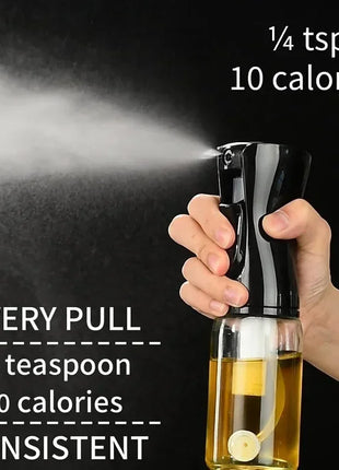 200/300/500 ML Oil Spray Pot Kitchen Household Edible Olive Oil Spray