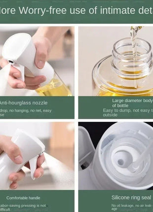 200/300/500 ML Oil Spray Pot Kitchen Household Edible Olive Oil Spray