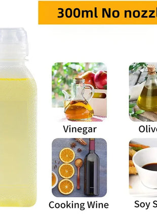 200/300/500 ML Oil Spray Pot Kitchen Household Edible Olive Oil Spray