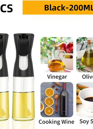 200/300/500 ML Oil Spray Pot Kitchen Household Edible Olive Oil Spray