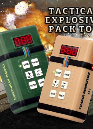 New Tactical Explosive Pack Toy Airsoft Children's Smoke Grenade Toy