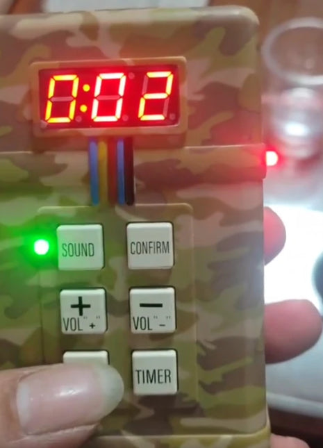 New Tactical Explosive Pack Toy Airsoft Children's Smoke Grenade Toy