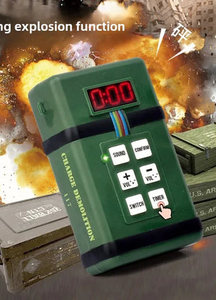 New Tactical Explosive Pack Toy Airsoft Children's Smoke Grenade Toy