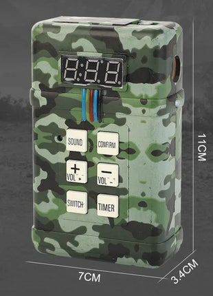 New Tactical Explosive Pack Toy Airsoft Children's Smoke Grenade Toy