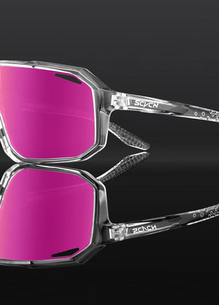 SCVCN New Cycling Glasses Bike Sunglasses Men UV400 Eyewear Outdoor
