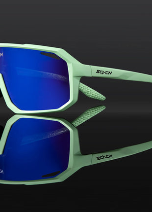 SCVCN New Cycling Glasses Bike Sunglasses Men UV400 Eyewear Outdoor