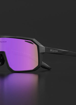 SCVCN New Outdoor Cycling Sunglasses Men Road Driving Bike Glasses