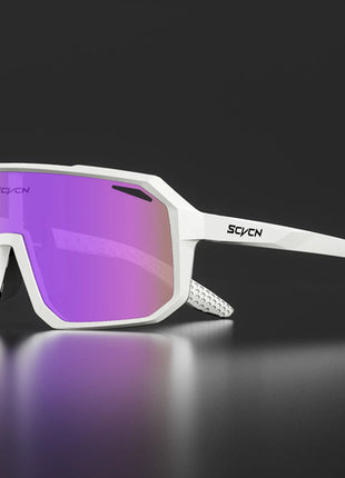 SCVCN New Outdoor Cycling Sunglasses Men Road Driving Bike Glasses