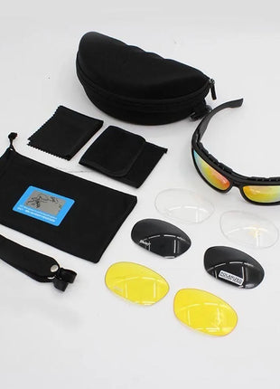 Daisy C6 Polarized Glasses CS Army Tactical Motorcycle Hunting