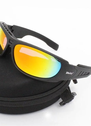 Daisy C6 Polarized Glasses CS Army Tactical Motorcycle Hunting
