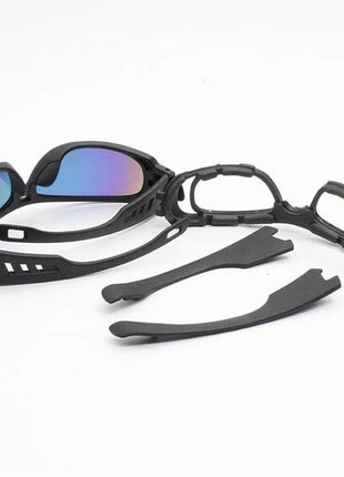Daisy C6 Polarized Glasses CS Army Tactical Motorcycle Hunting