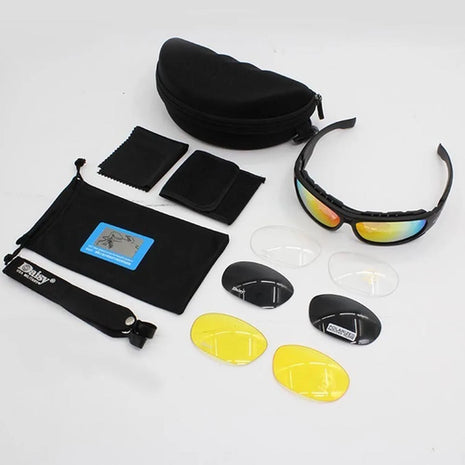 Daisy C6 Polarized Glasses CS Army Tactical Motorcycle Hunting