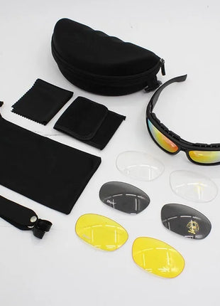 Daisy C6 Polarized Glasses CS Army Tactical Motorcycle Hunting