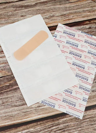Band-Aids Waterproof Breathable Cushion Adhesive Plaster Wound