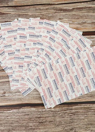 Band-Aids Waterproof Breathable Cushion Adhesive Plaster Wound