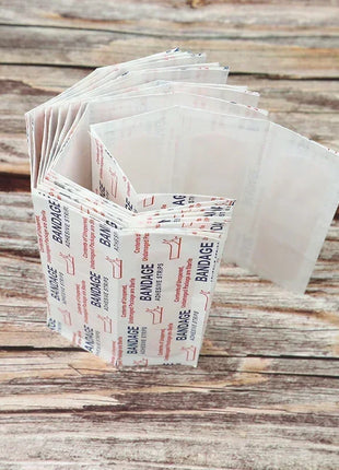 Band-Aids Waterproof Breathable Cushion Adhesive Plaster Wound