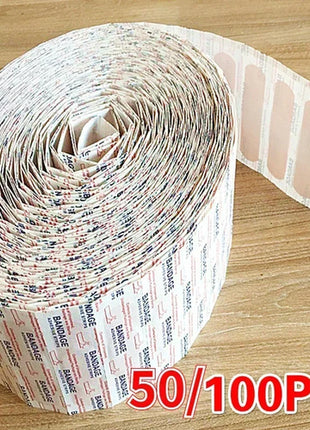 Band-Aids Waterproof Breathable Cushion Adhesive Plaster Wound