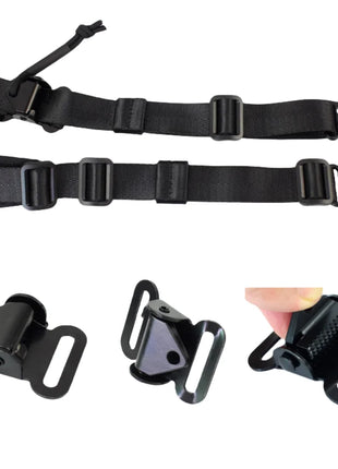 Tactical Quick Release Sling Strap Airsoft 2 Points Adjustable Rifle