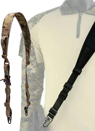 Tactical Quick Release Sling Strap Airsoft 2 Points Adjustable Rifle