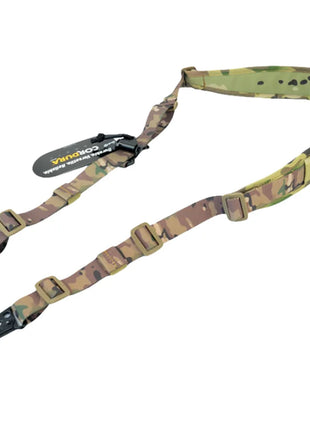 Tactical Quick Release Sling Strap Airsoft 2 Points Adjustable Rifle