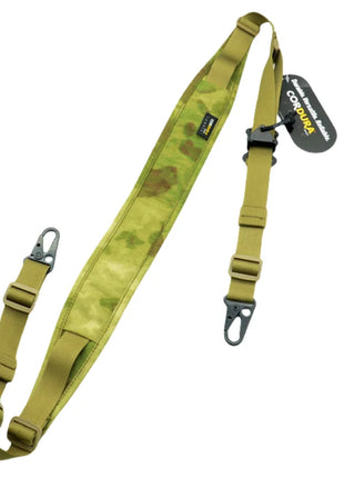 Tactical Quick Release Sling Strap Airsoft 2 Points Adjustable Rifle