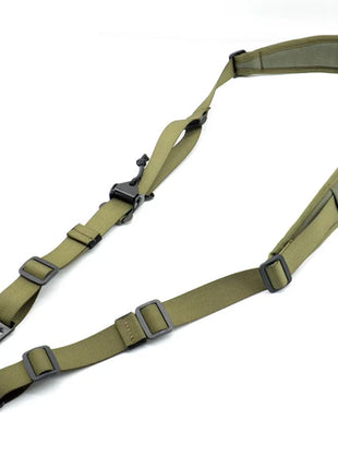 Tactical Quick Release Sling Strap Airsoft 2 Points Adjustable Rifle