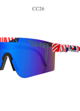 Outdoor Men Women PIT VIPER Sunglasses UV400 Sport Sun Glasses Cycling