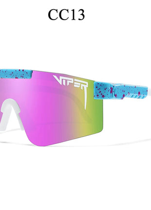 Outdoor Men Women PIT VIPER Sunglasses UV400 Sport Sun Glasses Cycling