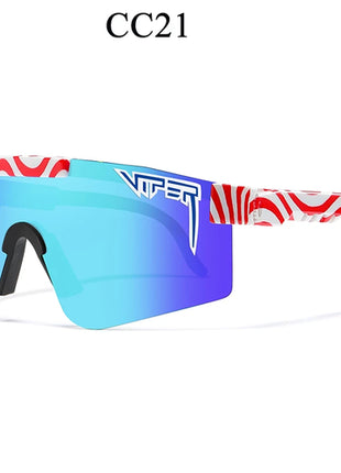 PIT VIPER Sunglasses Men Women UV400 Sun Glasses Outdoor Sport