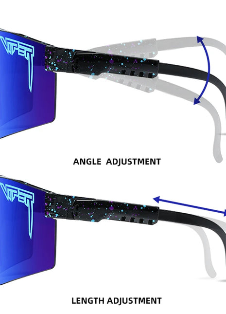 Outdoor Sport Adult Pit Viper Sunglasses Men Male Female Driving