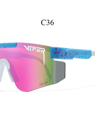 Adult UV400 Sun Glasses Pit Viper Sunglasses Men Women Adults Outdoor