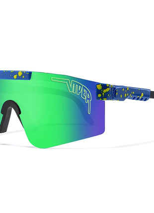 Men Women Pit Viper Cycling Glasses UV400 Sunglasses Adults Outdoor