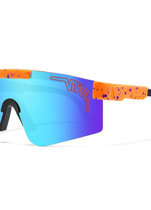 Men Women Pit Viper Cycling Glasses UV400 Sunglasses Adults Outdoor