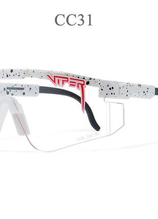 Men Women Pit Viper Cycling Glasses UV400 Sunglasses Adults Outdoor