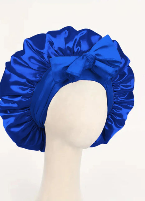 Satin Bonnet Silk Bonnet Adjustable Bonne For Sleeping Hair Bonnet