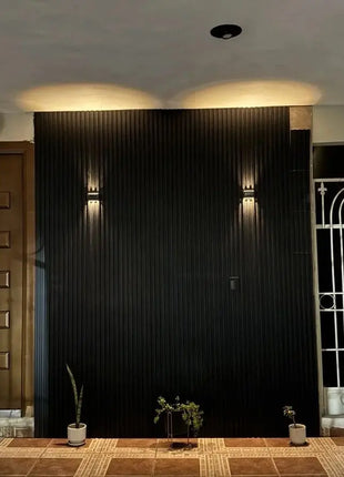 1pc 2/4/6/8/10/12LEDs Solar LED Wall Lights, Outdoor Wall Lamp For