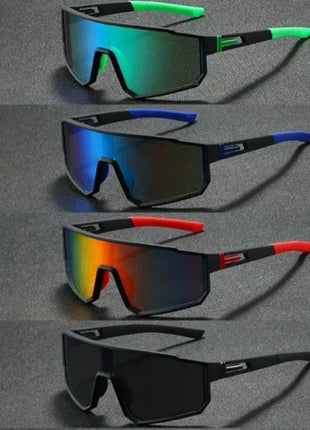 Cycling Sunglasses Unisex UV400 Cycling Shades fit for Running Hiking