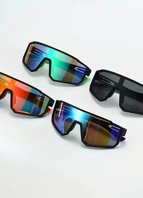 Cycling Sunglasses Unisex UV400 Cycling Shades fit for Running Hiking