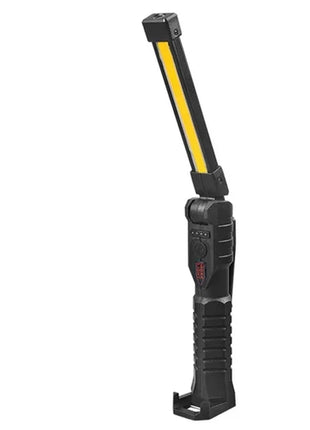 Portable Fold LED Flashlight Strong Magnet COB Working Light Type C