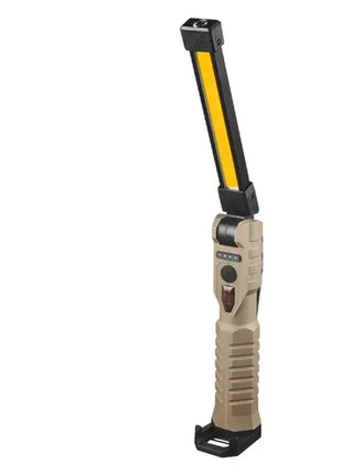 Portable Fold LED Flashlight Strong Magnet COB Working Light Type C